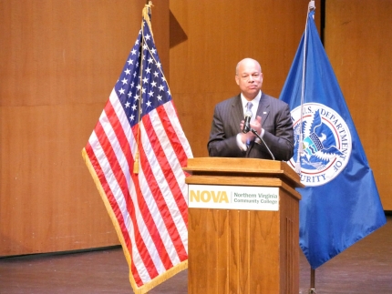 Secretary Jeh Johnson Congratulates New Citizens