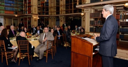 Secretary Kerry Delivers Remarks at Georgetown University