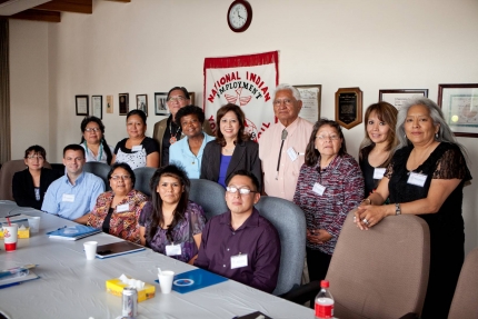 Secretary Solis Meets with the National Indian Youth Council