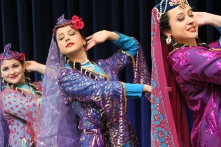 Silk Road Dance Company at Nowruz Celebration