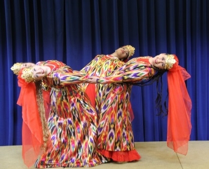 Silk Road Dance Company Dances at the White House Nowruz Celebration 2