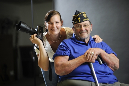 Father and Daughter: Stacy Pearsall