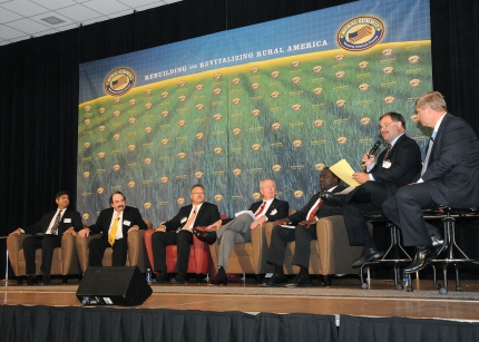 A Dialogue on Rural America was the first discussion panel held at the National Rural Summit
