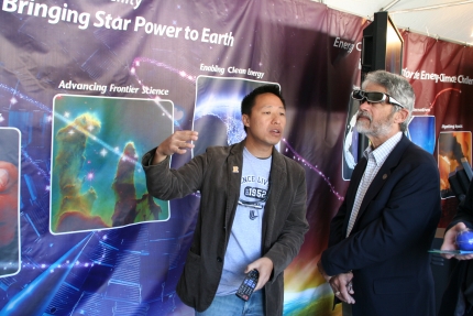 Dr. Holdren at USA Science and Engineering Festival 4