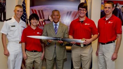 TARC and Charlie Bolden