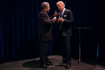 Vice President Biden Meets With Israeli Defense Minister Ehud Barak