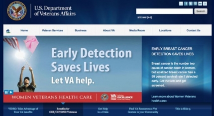 VA Homepage Update