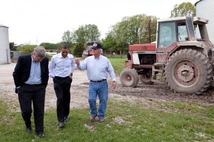 President Obama and Secretary Vilsack Rural Tour 