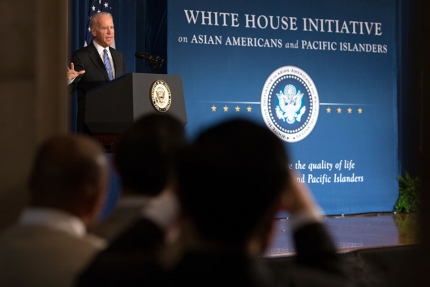 Vice President Biden Addresses AAPI Heritage Month Opening Ceremony