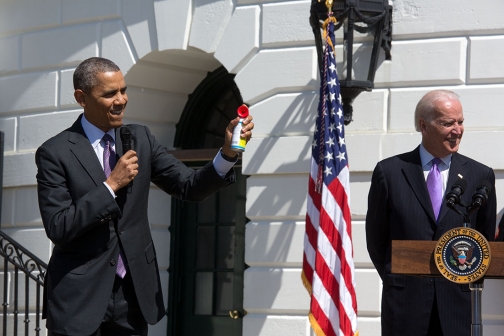President Obama Uses Starts The Wounded Warrior Soldier Ride