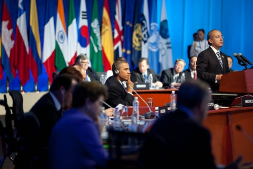 G20 Plenary Session 2