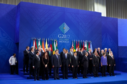 The G20 Summit Family Photo