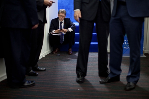 Press Secretary Jay Carney At Los Cabos