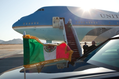 At Los Cabos International Airport