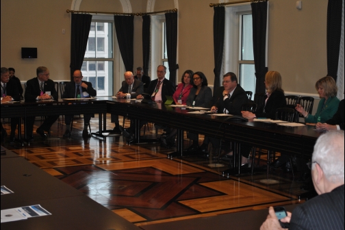 Mayors Discuss Expanding Trade and Exports
