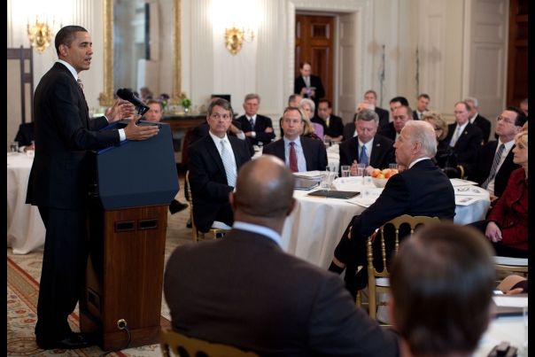 President Obama meets with NGA (February 27, 2012)