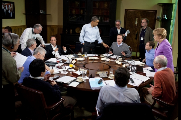 President Obama Working Session 2