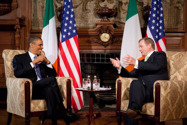 President Barack Obama Meets with Taoiseach Enda Kenny