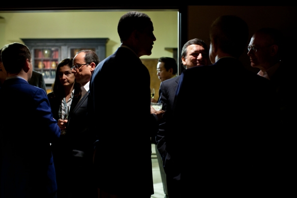 President Obama Hosts A G8 Welcome Reception