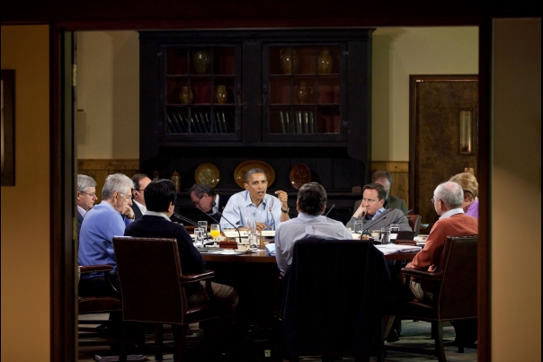 President Obama Working Session 1