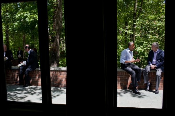 President Obama Talks With Prime Minister Harper