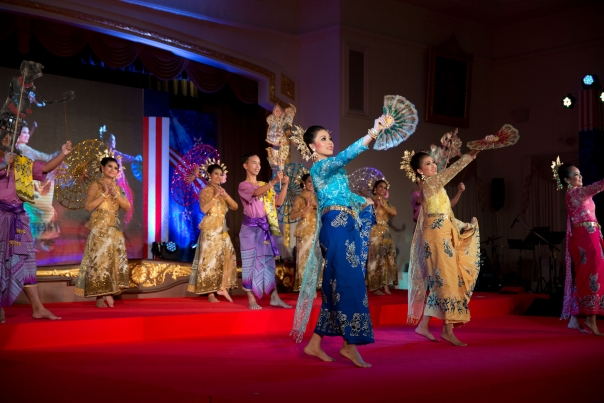 Dancers Perform In Bangkok