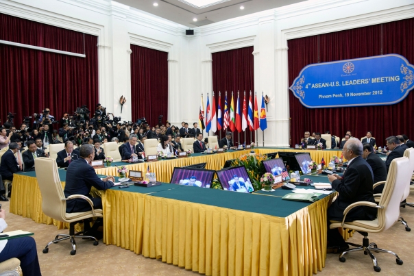 President Obama At The U.S.–ASEAN Leaders Meeting