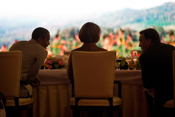 President Obama Talks With Prime Minister Gillard