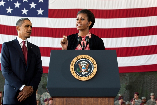 First Lady Introduces President Barack Obama