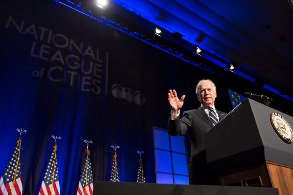 Vice President Biden Addresses the National League of Cities