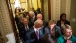 Vice President Joe Biden walks to the House Chamber