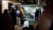 Sec. Donovan Views Basement Damage