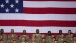 Soldiers Listen To President Obama's Remarks