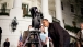 President Barack Obama looks through a telescope 