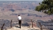 The President at the Grand Canyon