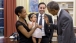President Obama greets one-year-old Alya Dorelien Bitar