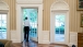 President Barack Obama Walks Out of the Oval Office