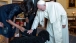 Pope Francis meets Bo and Sunny at the White House