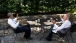President Barack Obama has lunch with Vice President Joe Biden on the Oval Office patio, June 28, 2012