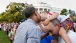 June Flickr gallery: President Obama Gets a Kiss from a Little Boy June 27, 2012