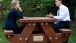 President Barack Obama and Secretary of State Hillary Rodham Clinton speak together 