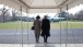 The President and First Lady depart
