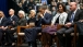 President Barack Obama, First Lady Michelle Obama, and Mark Kelly