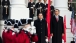 President Barack Obama and President Hu Jintao of China Watch The Fife And Drum Corps