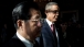 President Barack Obama And President Hu Jintao Of China Wait In The Green Room