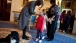 First Lady Greets White House Visitors