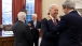 Vice President Joe Biden Talks With Sen. John Kerry In The Oval Office