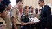 President Barack Obama Meets Boy Scouts of America