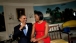 The President and First Lady laugh 