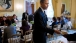 President Barack Obama And First Lady Michelle Obama Mark The Beginning Of Passover
